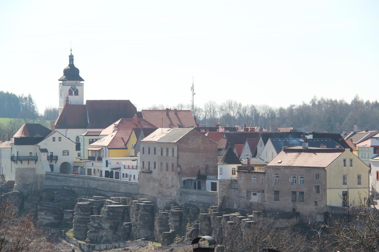 Hotel Rambousek Nové Město nad Metují Kültér fotó